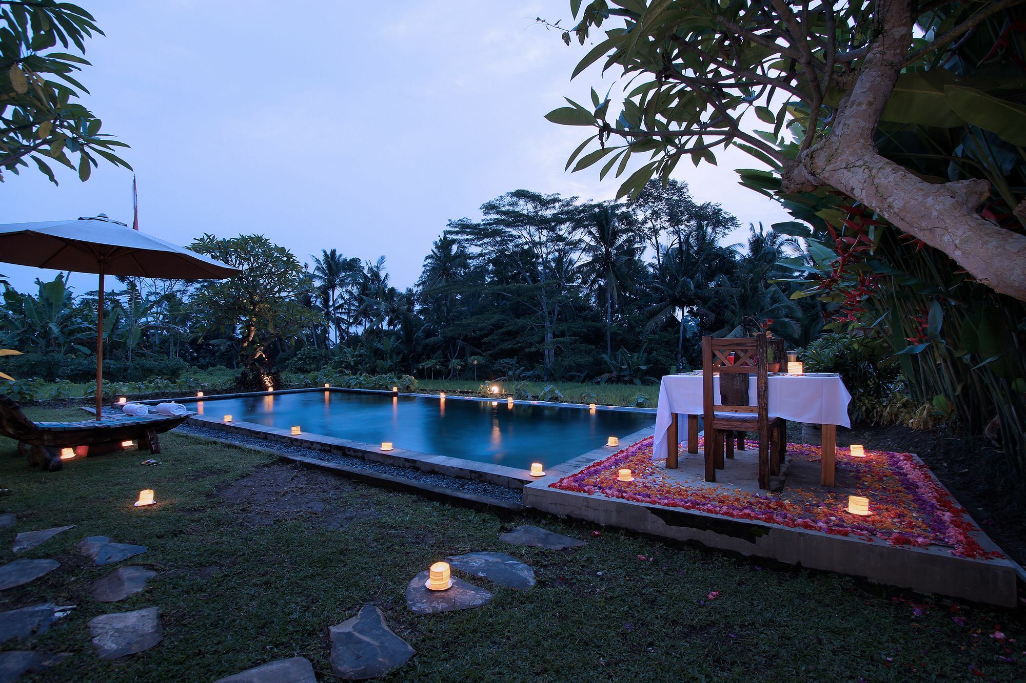 Kishi-Kishi Ubud Villas Bagian luar foto