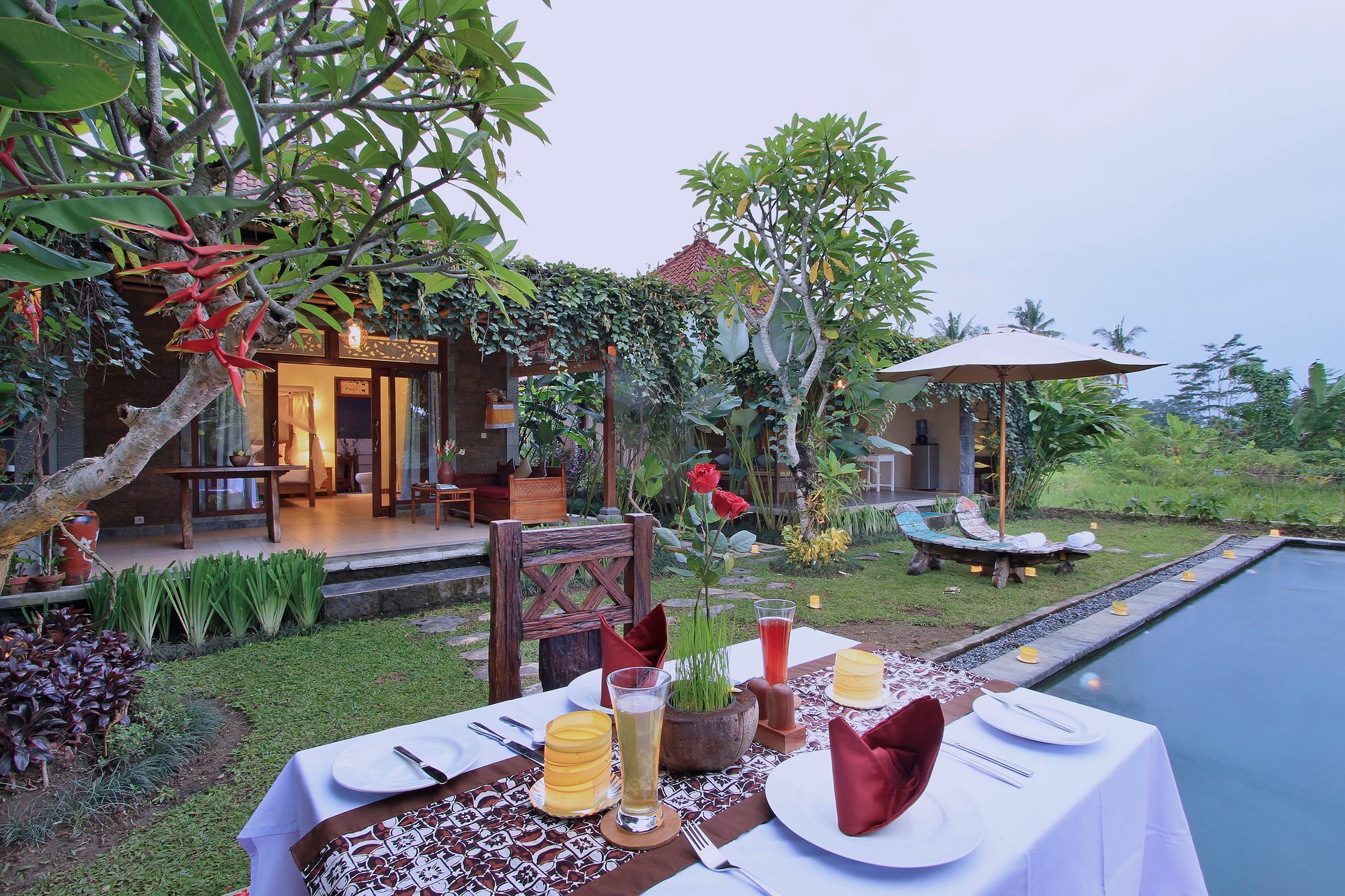 Kishi-Kishi Ubud Villas Bagian luar foto