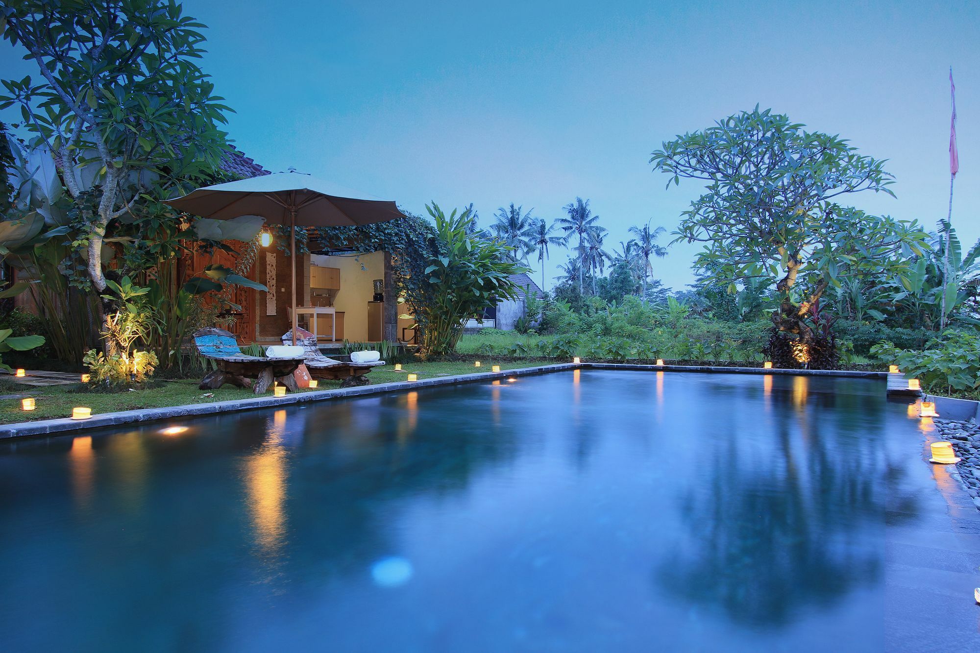 Kishi-Kishi Ubud Villas Bagian luar foto